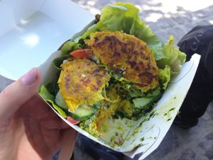 Burger at Cuit Lu Cru in Colmar