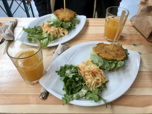 Healthy! at Cuit Lu Cru in Colmar