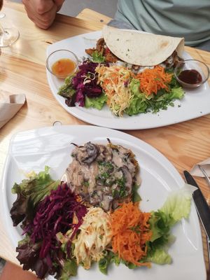 Lunch at Cuit Lu Cru in Colmar