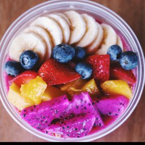 Pitaya bowl at Carmine's La Trattoria in Palm Beach Gardens