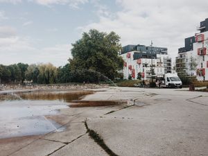 parc du Heiritz at L'Essentiel Chez Raphael - Food Truck in Strasbourg