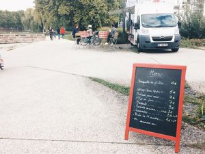 parc du Heiritz at L'Essentiel Chez Raphael - Food Truck in Strasbourg