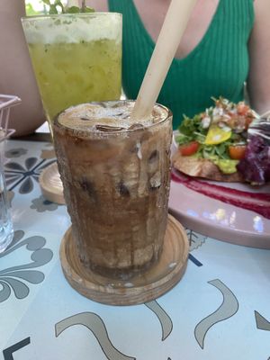   at Rosie's Cafe in Hoi An