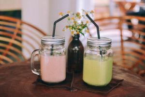 Smoothies at Rosie's Cafe in Hoi An