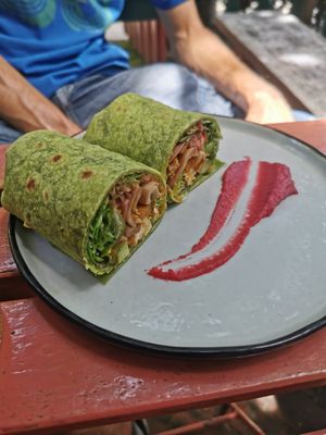 Wraps at Rosie's Cafe in Hoi An