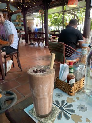 Chocolate shake 🥛   at Rosie's Cafe in Hoi An
