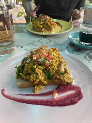 Tofu scramble 😋   at Rosie's Cafe in Hoi An