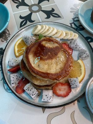 Vegan Pancakes   at Rosie's Cafe in Hoi An
