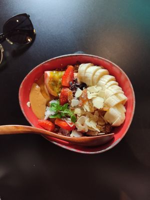 Oatmeal, delicious at Rosie's Cafe in Hoi An