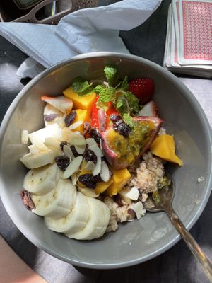   at Rosie's Cafe in Hoi An