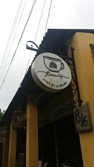 Stop and Relax :)) at Rosie's Cafe in Hoi An