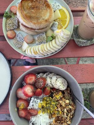   at Rosie's Cafe in Hoi An