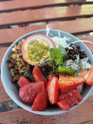   at Rosie's Cafe in Hoi An