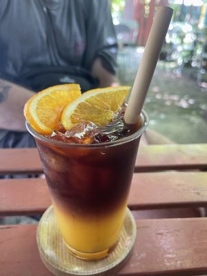   at Rosie's Cafe in Hoi An