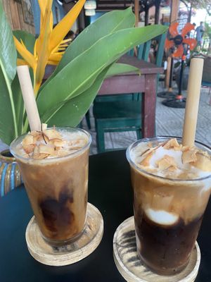   at Rosie's Cafe in Hoi An