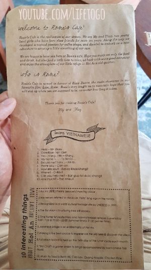 Rosie's at Rosie's Cafe in Hoi An