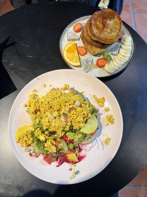   at Rosie's Cafe in Hoi An