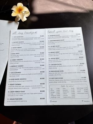   at Rosie's Cafe in Hoi An