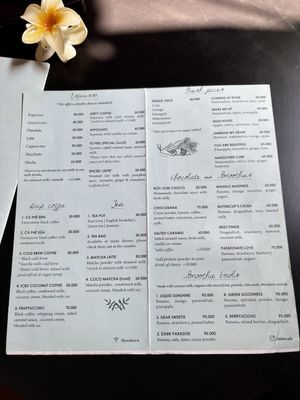   at Rosie's Cafe in Hoi An