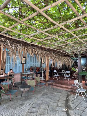   at Rosie's Cafe in Hoi An