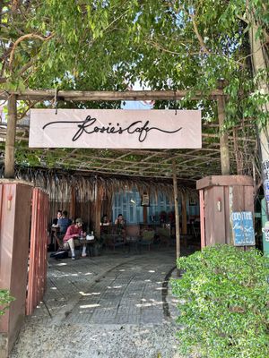   at Rosie's Cafe in Hoi An