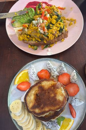   at Rosie's Cafe in Hoi An