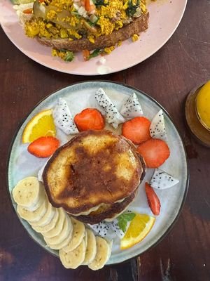   at Rosie's Cafe in Hoi An