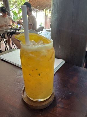   at Rosie's Cafe in Hoi An