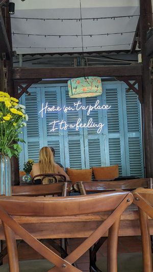  at Rosie's Cafe in Hoi An