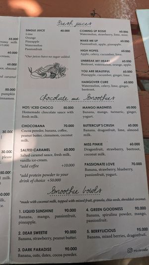  at Rosie's Cafe in Hoi An