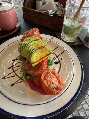   at Rosie's Cafe in Hoi An