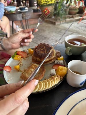   at Rosie's Cafe in Hoi An