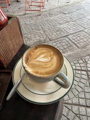   at Rosie's Cafe in Hoi An