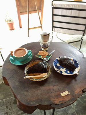 Vegan Chocolate Cake  at Rosie's Cafe in Hoi An