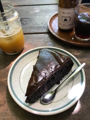 Vegan Cake  at Rosie's Cafe in Hoi An