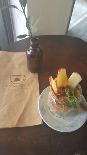 Chia Seed Pudding at Rosie's Cafe in Hoi An