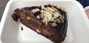 chocolate cake at Rosie's Cafe in Hoi An