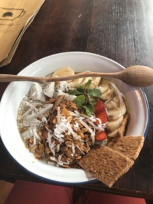 Chia me up  at Rosie's Cafe in Hoi An