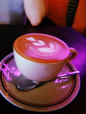 Cappucino at Rosie's Cafe in Hoi An