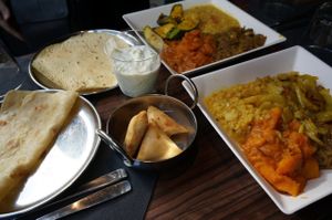 Menu Elaichi + Roti at Elaichi Street Food in Paris