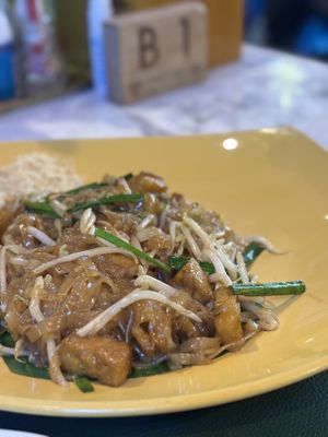 Pad-Thai   at EuroThai Restaurant  in Phuket