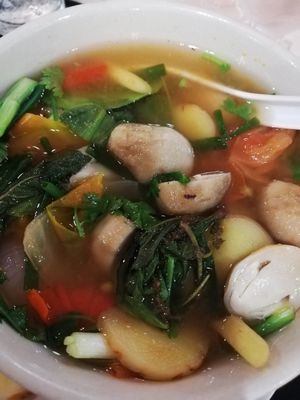 Tam yam at EuroThai Restaurant  in Phuket