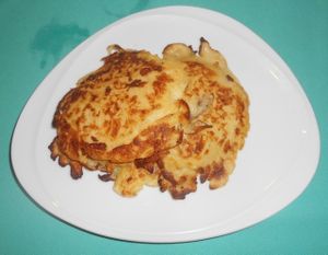 Refuge Restaurant - Potato Pancakes at Refuge Restaurant in Phuket