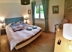 "OXYGEN"Room at Chez Caro et Seb in Saint-franc