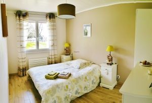 "NATURE" Room at Chez Caro et Seb in Saint-franc