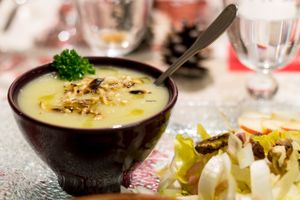 Entrée at Chez Caro et Seb in Saint-franc