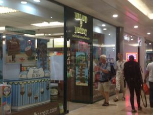Store front at Holland & Barrett - Lewisham in South East London