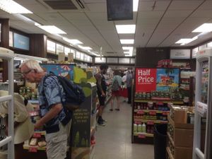 Inside store at Holland & Barrett - Lewisham in South East London
