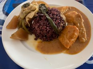 Buffet   at Vegetarian House  in Phuket