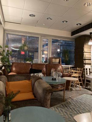 CoZy at Makers Kahvila in Helsinki